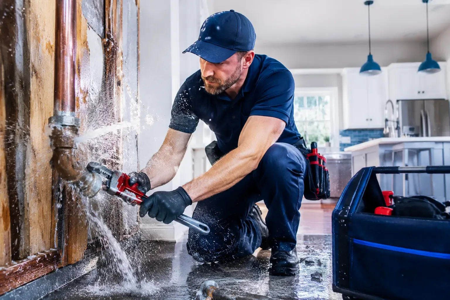Local emergency pipe repair professionals in Oakville, WA